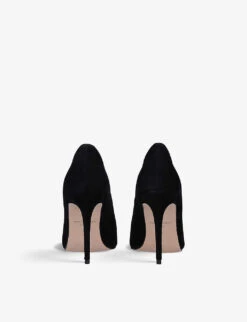 Kurt Geiger London Belgravia Suede Courts -Kurtgeiger Store R03929507 BLACK ALT03
