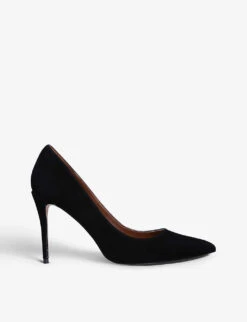 Kurt Geiger London Belgravia Suede Courts