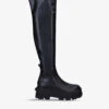 Kurt Geiger London London Leather Over-the-knee Boots