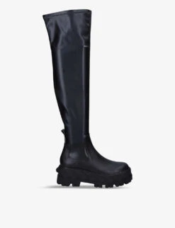 Kurt Geiger London London Leather Over-the-knee Boots