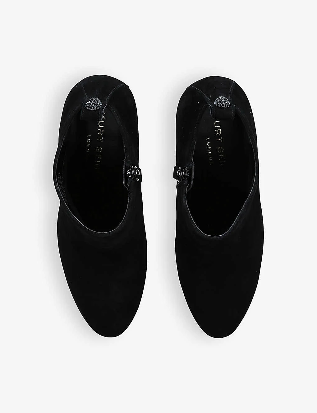 Kurt Geiger London Shoreditch Suede Booties 2 Kurt Geiger London Shoreditch Suede Booties - Image 2