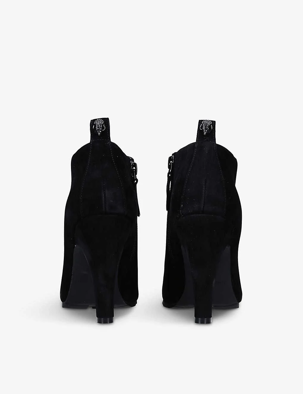 Kurt Geiger London Shoreditch Suede Booties 4 Kurt Geiger London Shoreditch Suede Booties - Image 4