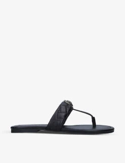 Kurt Geiger London Kensington T-bar Leather Sandals