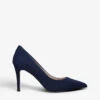 KG Kurt Geiger Alia2 Suedette Vegan Court Shoes