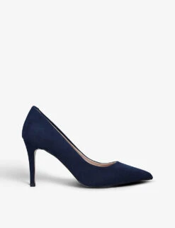 KG Kurt Geiger Alia2 Suedette Vegan Court Shoes