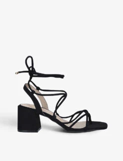 KG Kurt Geiger Roma Strappy Vegan-leather Heeled Sandals