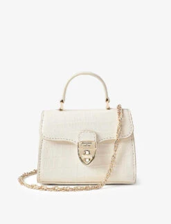 Mayfair Leather Top-handle Bag