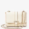 Lottie Grained-leather Shoulder Bag