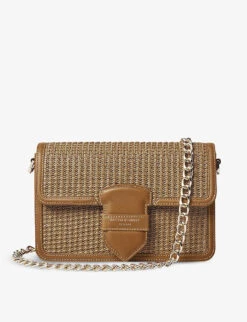 The Resort Raffia Shoulder Bag