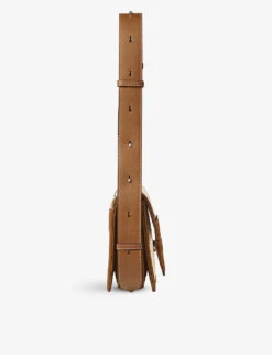 Resort Chevron Raffia Shoulder Bag -Kurtgeiger Store R03943197 BEIGE ALT04