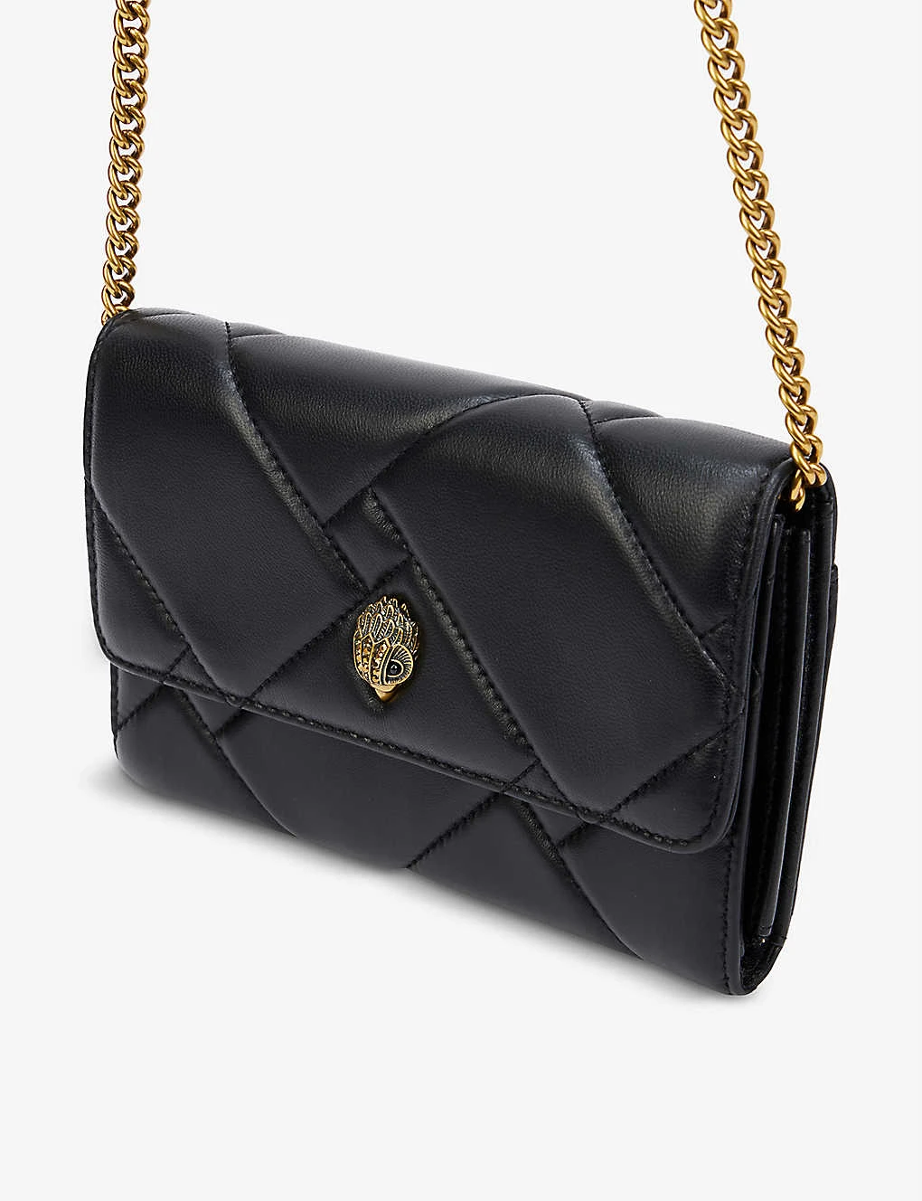 Kurt Geiger London Kensington Mini Quilted Leather Cross-body Bag 2 Kurt Geiger London Kensington Mini Quilted Leather Cross-body Bag - Image 2