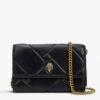 Kurt Geiger London Kensington Mini Quilted Leather Cross-body Bag