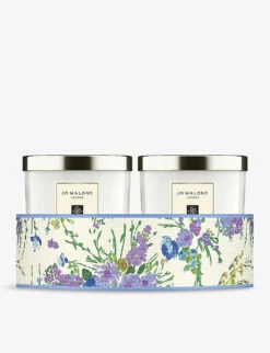 Jo Malone London X Richard Quinn The Fruity Floral Pair Design Edition Candle Set