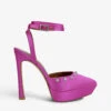 Kurt Geiger London Octavia Satin Platform Heels