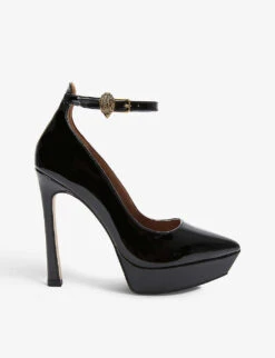 Kurt Geiger London Shoreditch Patent-leather Court Heels