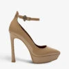 Kurt Geiger London Shoreditch Patent-leather Platform Court Heels