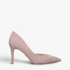KG Kurt Geiger Alyssa 2 Pointed-toe Faux-suede Court Shoes