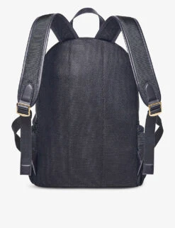 Logo-embellished Woven Backpack -Kurtgeiger Store R03995730 NAVY ALT02