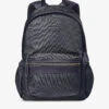 Logo-embellished Woven Backpack