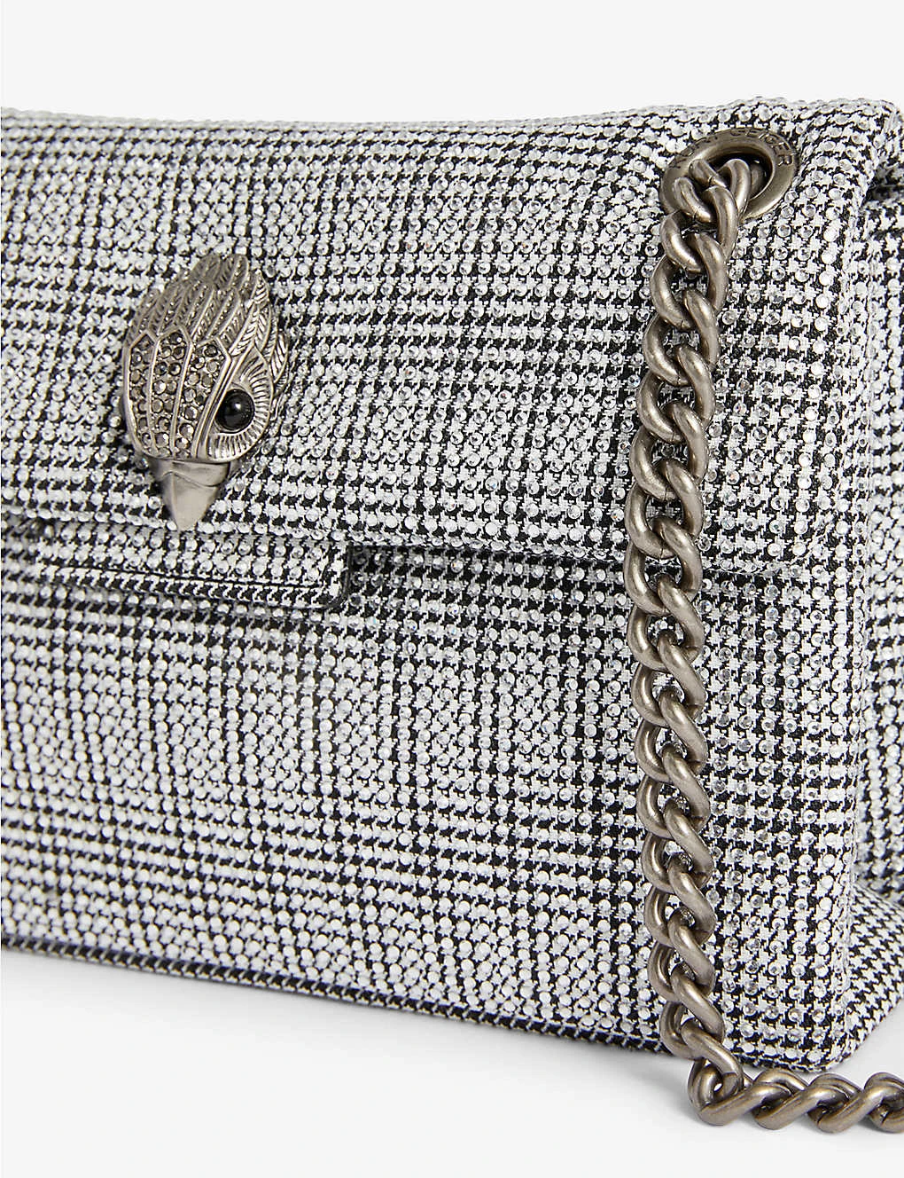 Kurt Geiger London Mini Kensington Logo-plaque Woven Cross-body Bag 2 Kurt Geiger London Mini Kensington Logo-plaque Woven Cross-body Bag - Image 2