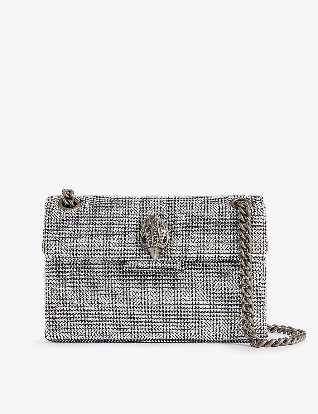 Kurt Geiger London Mini Kensington Logo-plaque Woven Cross-body Bag 1 Kurt Geiger London Mini Kensington Logo-plaque Woven Cross-body Bag
