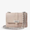 Lottie Large Grained-leather Shoulder Bag