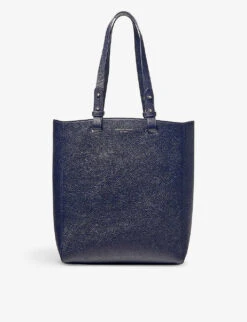 Essential Grained-leather Tote Bag