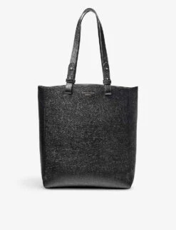 Essential Grained-leather Tote Bag