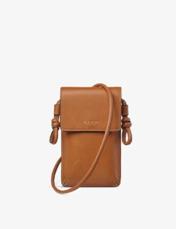 Ella Leather Cross-body Phone Case
