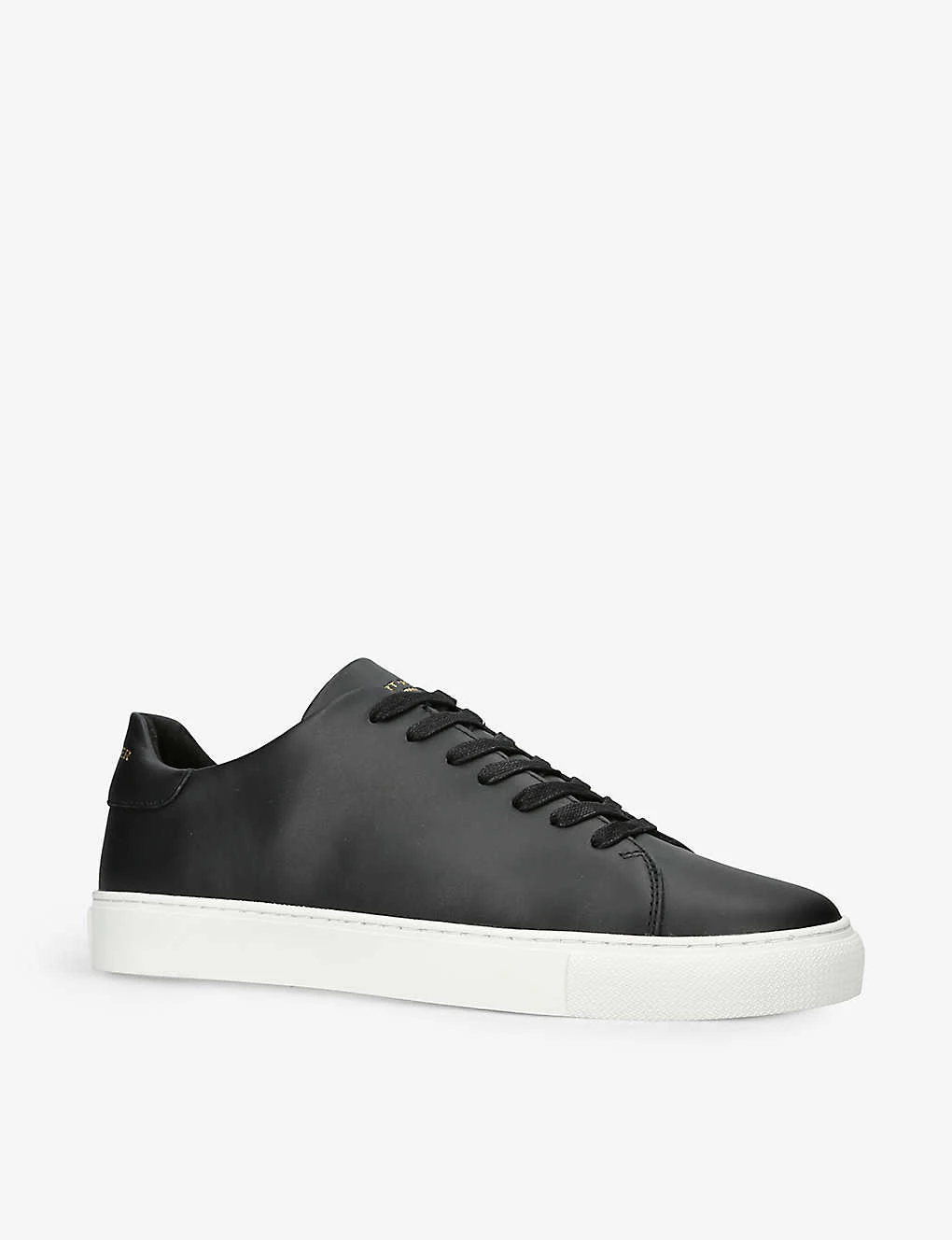 Kurt Geiger London Lennon Logo-embossed Leather Low-top Trainers 3 Kurt Geiger London Lennon Logo-embossed Leather Low-top Trainers - Image 3