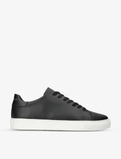 Kurt Geiger London Lennon Logo-embossed Leather Low-top Trainers