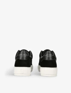 Kurt Geiger London Laney Platform Suede Trainers 7 Kurt Geiger London Laney Platform Suede Trainers -Kurtgeiger Store R04058483 BLACK ALT03