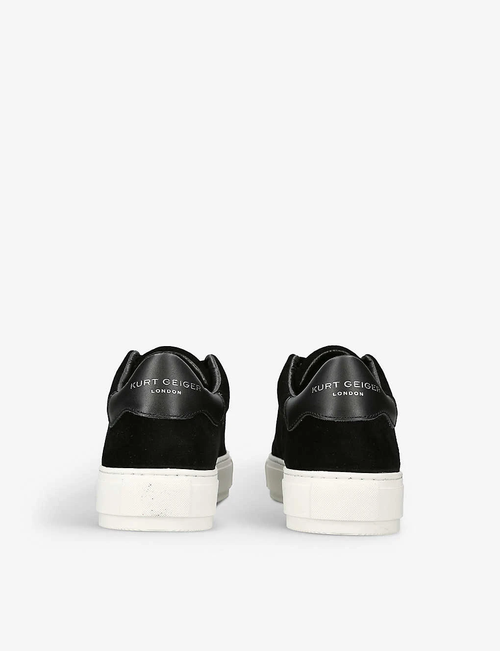 Kurt Geiger London Laney Platform Suede Trainers 4 Kurt Geiger London Laney Platform Suede Trainers - Image 4