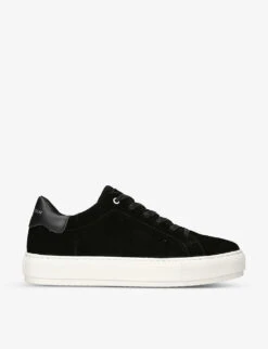 Kurt Geiger London Laney Platform Suede Trainers