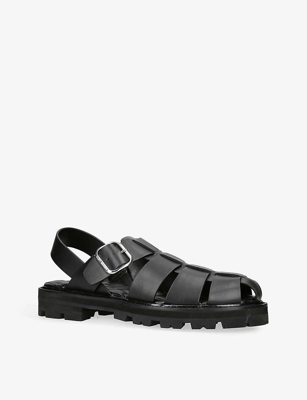 Kurt Geiger London Ollie Leather Fisherman Sandals 3 Kurt Geiger London Ollie Leather Fisherman Sandals - Image 3
