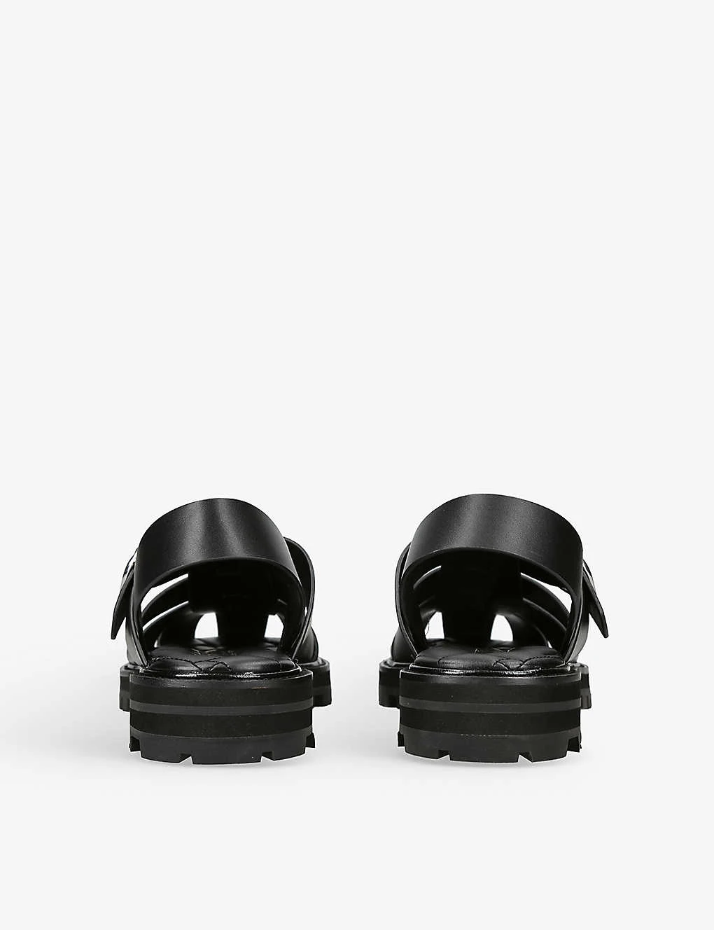 Kurt Geiger London Ollie Leather Fisherman Sandals 4 Kurt Geiger London Ollie Leather Fisherman Sandals - Image 4