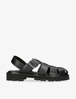 Kurt Geiger London Ollie Leather Fisherman Sandals