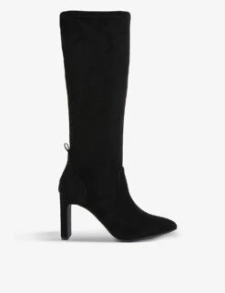 KG Kurt Geiger Thara Knee-high Vegan Faux-suede Boots