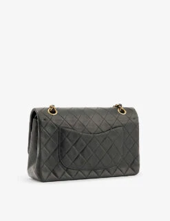 Pre-loved Chanel Classic Quilted Leather Shoulder Bag -Kurtgeiger Store R04066069 BLACK ALT02