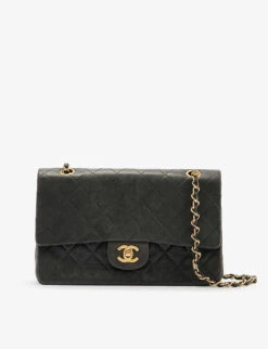 Pre-loved Chanel Classic Quilted Leather Shoulder Bag