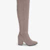KG Kurt Geiger Tell2 Vegan Suedette Knee-high-boots