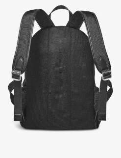 Logo-embellished Woven Backpack -Kurtgeiger Store R04067483 BLACK ALT02