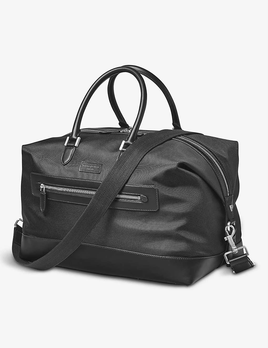 Logo-embellished Woven Duffle Bag 2 Logo-embellished Woven Duffle Bag - Image 2