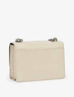 Kurt Geiger London Shoreditch Leather Cross-body Bag -Kurtgeiger Store R04072181 BONE ALT02