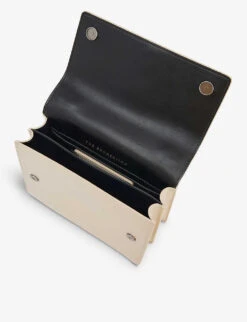 Kurt Geiger London Shoreditch Leather Cross-body Bag -Kurtgeiger Store R04072181 BONE ALT03