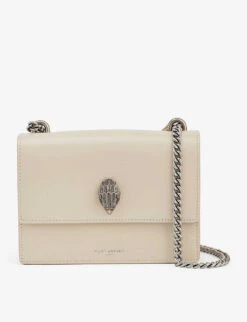 Kurt Geiger London Shoreditch Leather Cross-body Bag