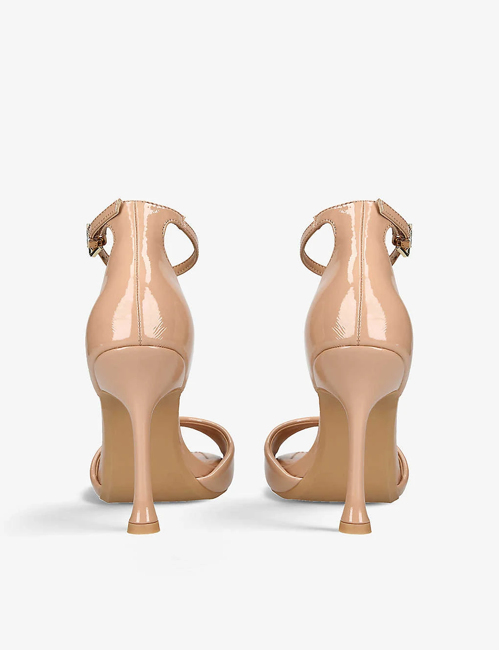 KG Kurt Geiger Fallon Patent Faux-leather Heeled Sandals 4 KG Kurt Geiger Fallon Patent Faux-leather Heeled Sandals - Image 4