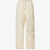 Jaded London Parachute Wide-leg High-rise Cotton Trousers