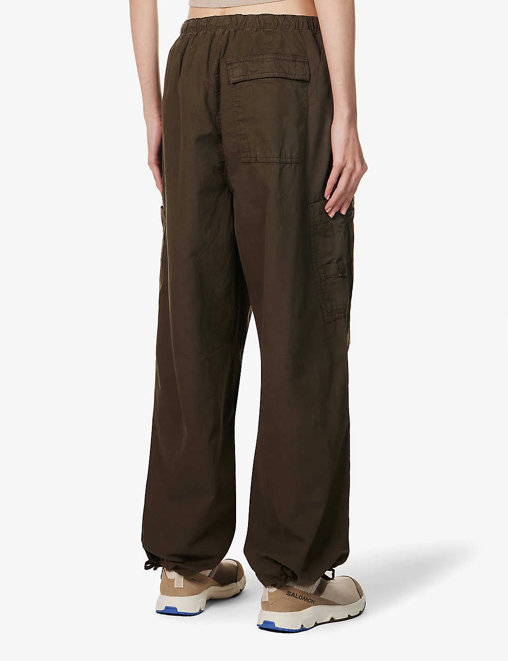 Jaded London Parachute Wide-leg High-rise Cotton Trousers 4 Jaded London Parachute Wide-leg High-rise Cotton Trousers - Image 4