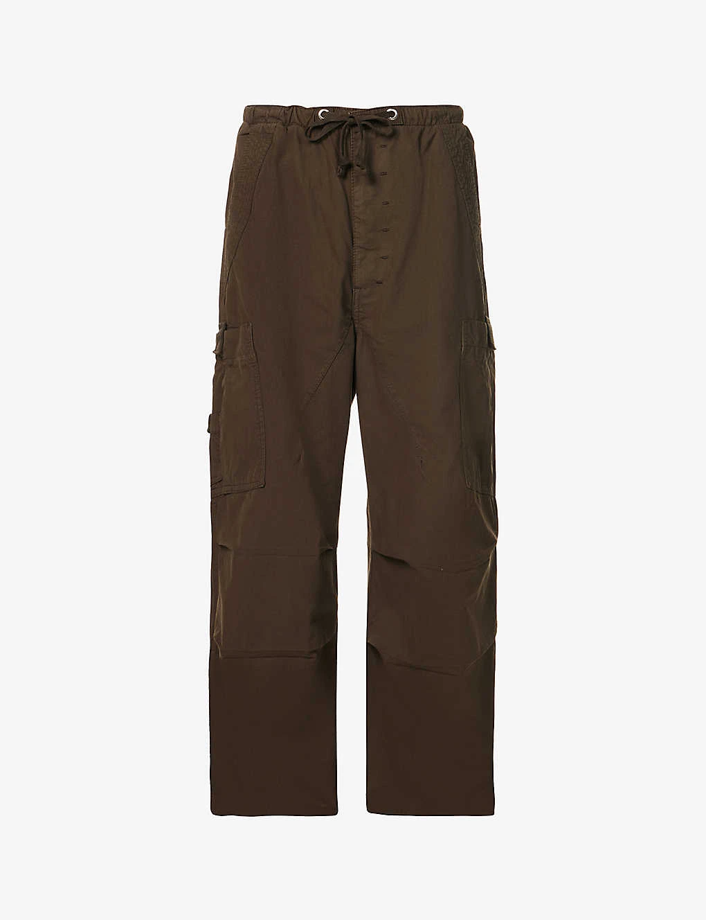 Jaded London Parachute Wide-leg High-rise Cotton Trousers 1 Jaded London Parachute Wide-leg High-rise Cotton Trousers